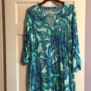 Lilly Pulitzer v-neck dress